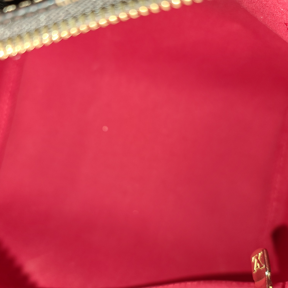 Brown Checkered Handbag Speedy 25 - Picture 3 of 11